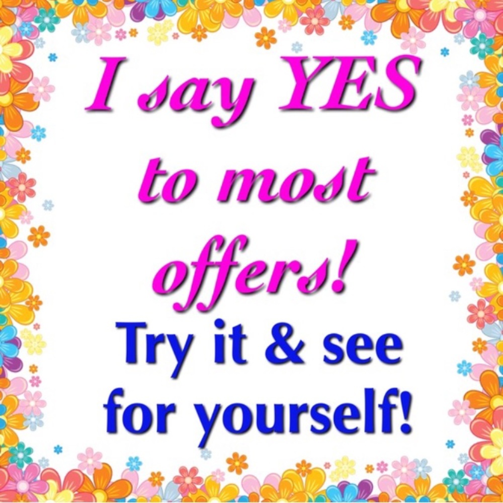 Make your offer and see for yourself😊